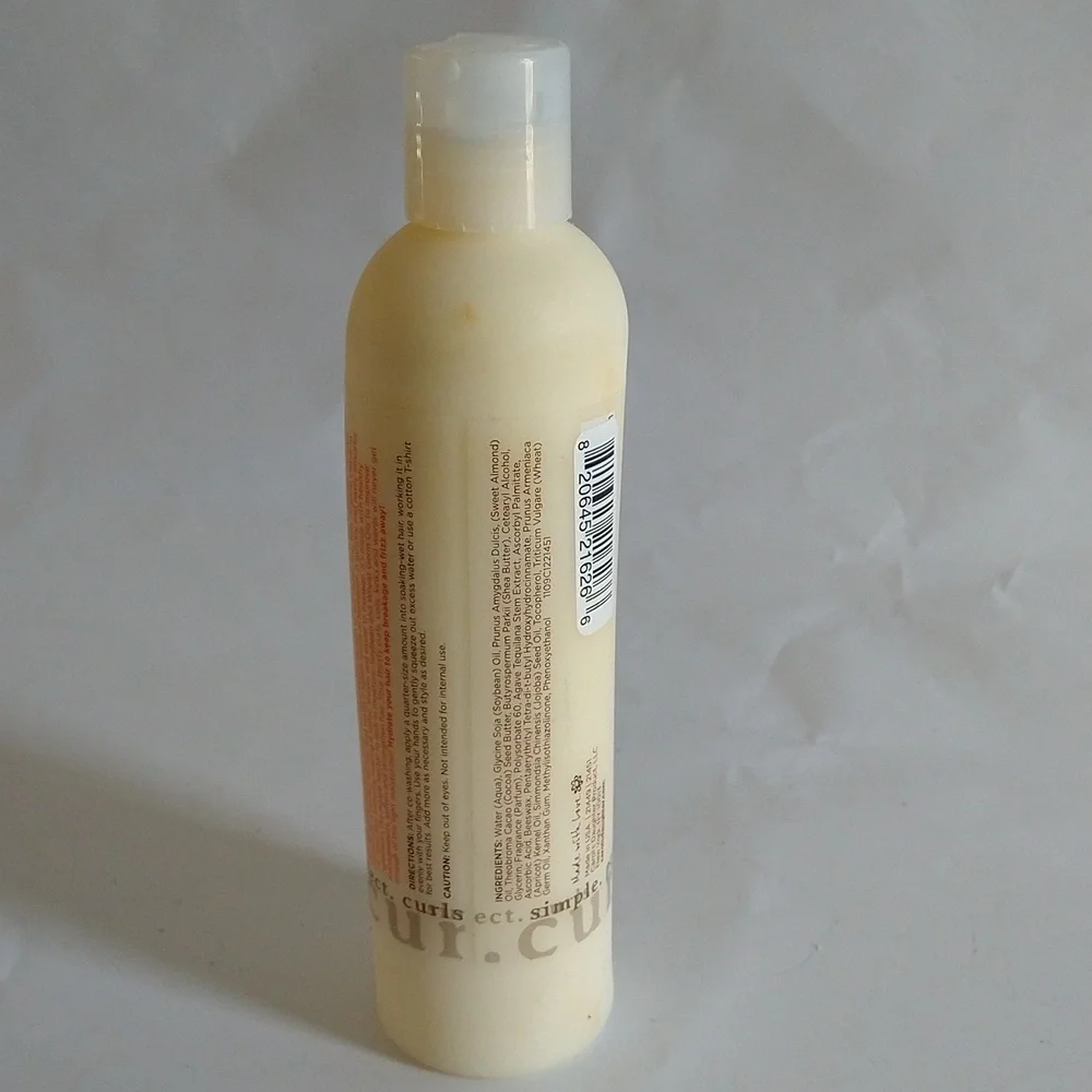 Carol's Daughter Hair Milk Lite Leave In Moisturizer 8 oz Conditioner New Sealed